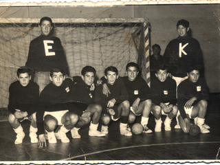 Equipo de baby fútbol