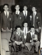 Alumnos del Liceo Río Bueno