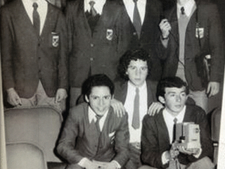 Alumnos del Liceo Río Bueno