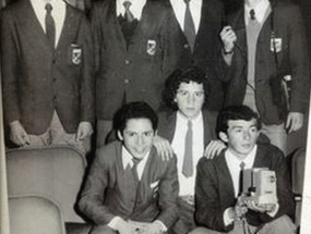 Alumnos del Liceo Río Bueno