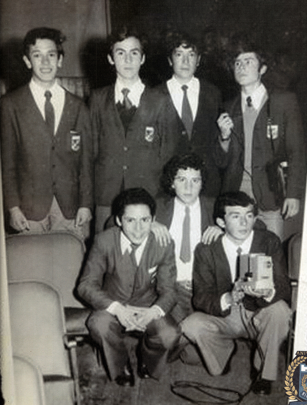 Alumnos del Liceo Río Bueno