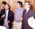 Colegas en homenaje