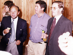 Colegas en homenaje