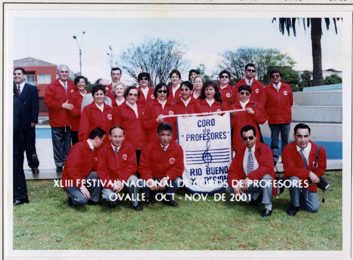 Coro de profesores Coro de profesores
