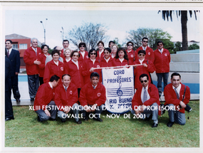Coro de profesores