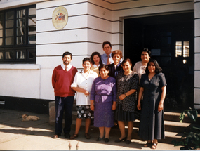 Profesores de Escuela Crucero