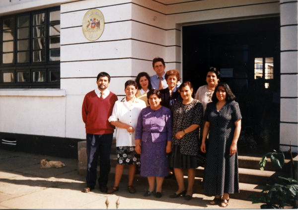Profesores de Escuela Crucero