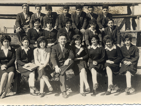 Alumnos de 3° año de humanidades