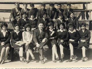 Alumnos de 3° año de humanidades