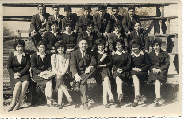 Alumnos de 3° año de humanidades