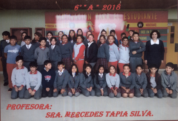 Curso 6° año A