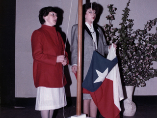 Acto en escuela