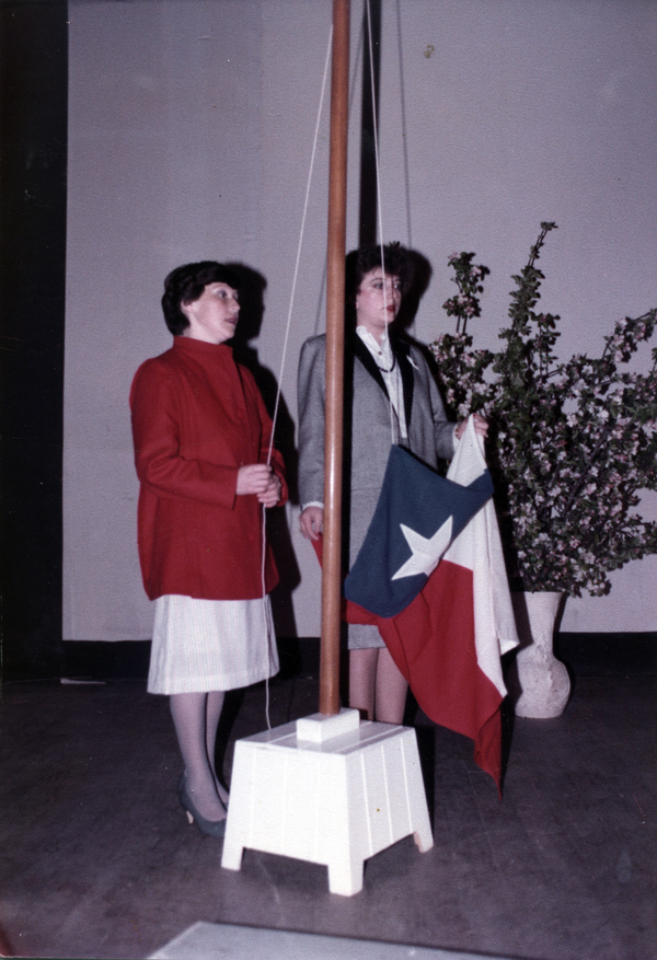 Acto en escuela