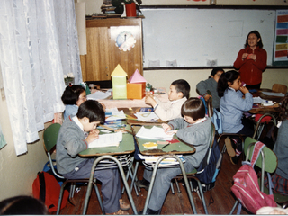 Clase con cuerpos geométricos