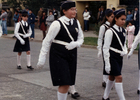 Desfile brigada del tránsito
