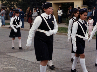 Desfile brigada del tránsito