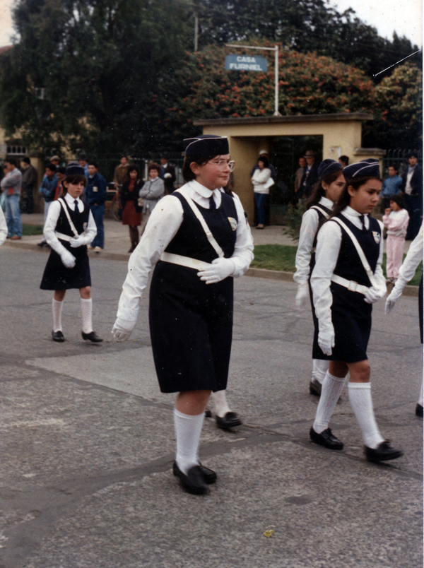 Desfile brigada del tránsito