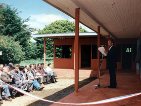 Inauguración escuela