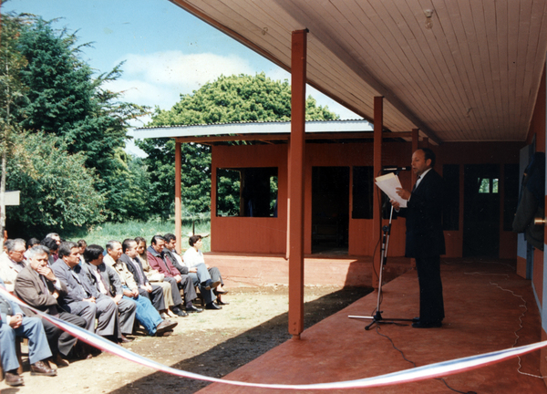 Inauguración escuela
