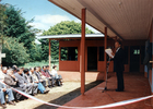 Inauguración escuela
