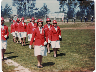 Desfile de fiestas patrias