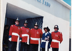 Mausoleo cuerpo de bomberos El Tabo