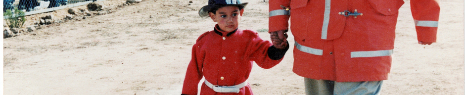 Un bombero de corazón