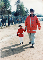 Un bombero de corazón