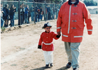 Un bombero de corazón