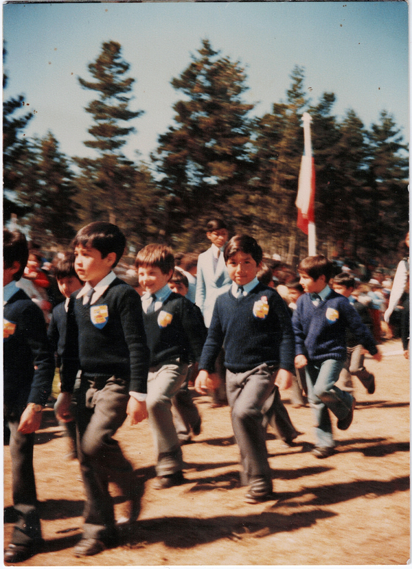 Desfile fiestas patrias