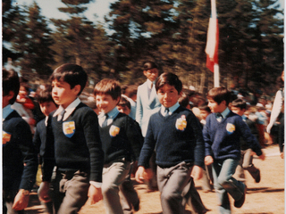 Desfile fiestas patrias