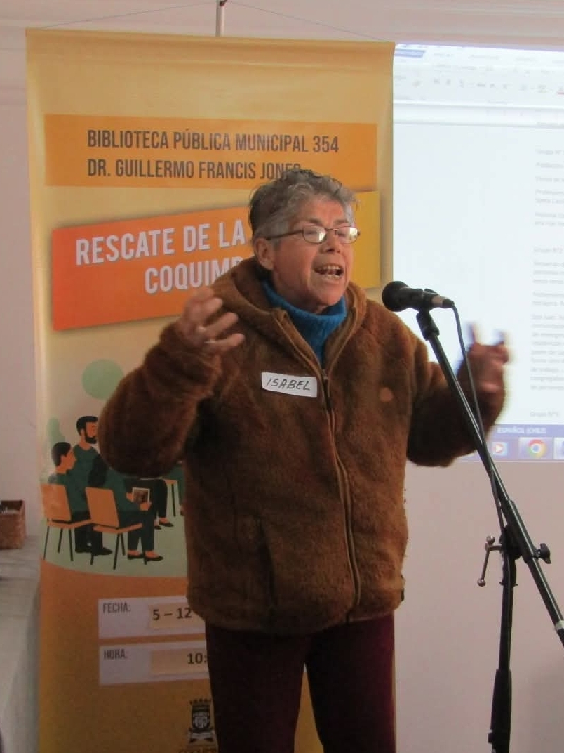 La Biblioteca Pública de Coquimbo y la comunidad local rescatan sus memorias y patrimonio La Biblioteca Pública de Coquimbo y la comunidad local rescatan sus memorias y patrimonio