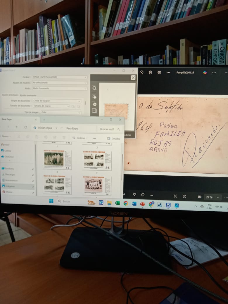 La Biblioteca Pública de Coquimbo y la comunidad local rescatan sus memorias y patrimonio La Biblioteca Pública de Coquimbo y la comunidad local rescatan sus memorias y patrimonio