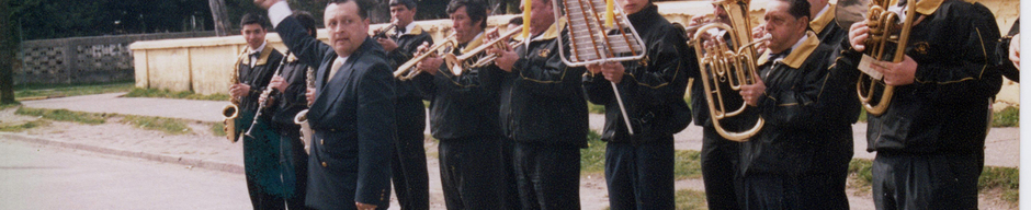 Dirigiendo la banda Esmeralda