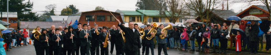 Desfile lluvioso