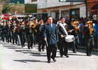 Samuel llevando la batuta