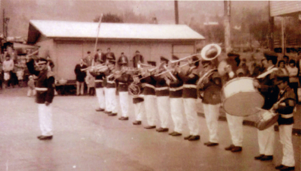 Último desfile antes de la dictadura