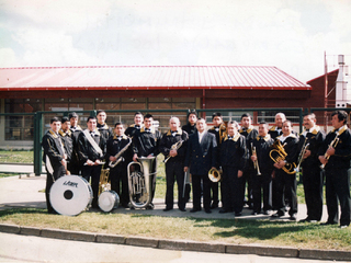 Banda Esmeralda y refuerzo de colegas de banda de Osorno