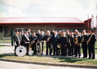 Banda Esmeralda y refuerzo de colegas de banda de Osorno