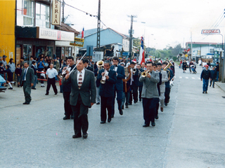 Desfile para el Bicentenario