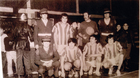 Campeonato de baby fútbol del equipo deportivo de la Banda Esmeralda