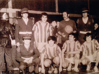 Campeonato de baby fútbol del equipo deportivo de la Banda Esmeralda