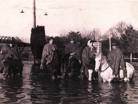 Terremoto 1960, Riñihuazo