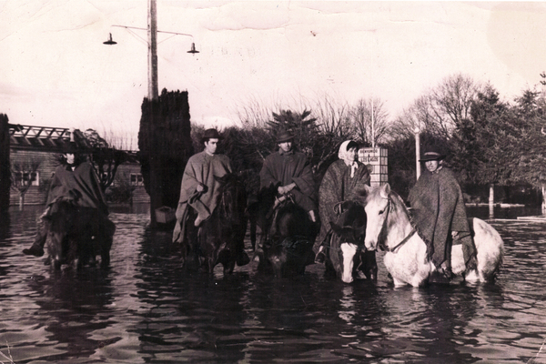 Terremoto 1960, Riñihuazo