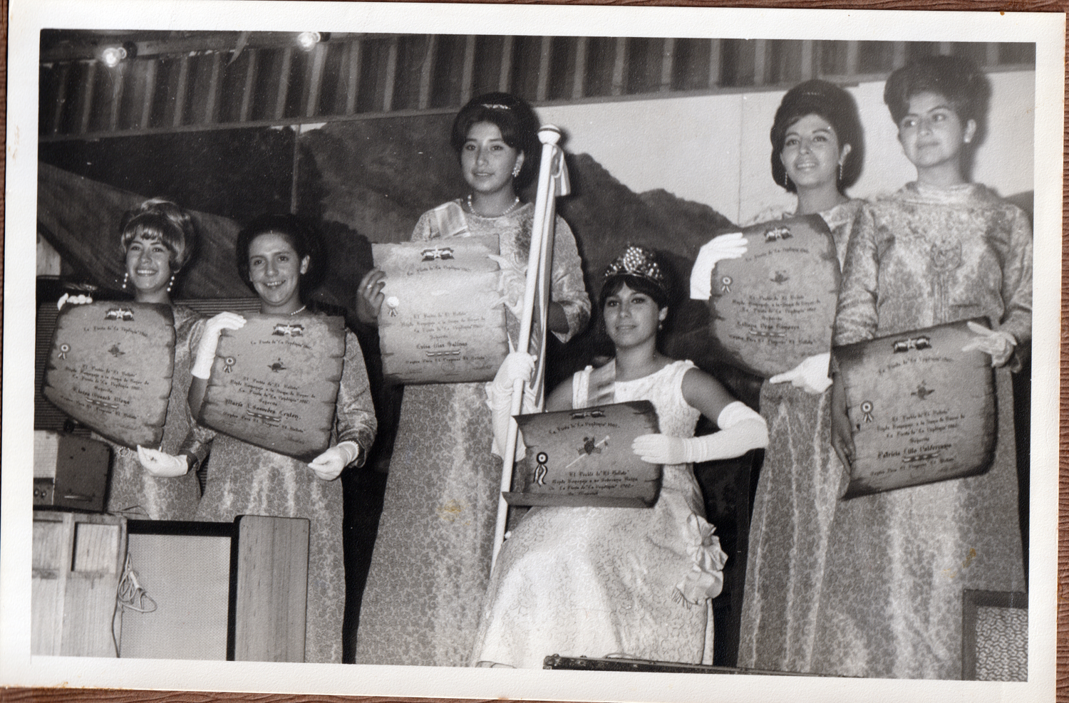 Candidatas a reina Candidatas a reina
