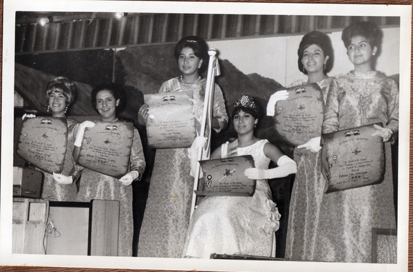Candidatas a reina