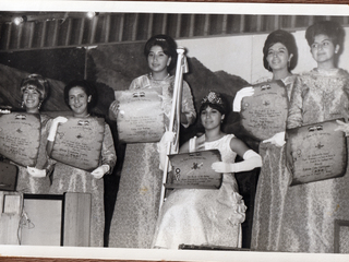 Candidatas a reina