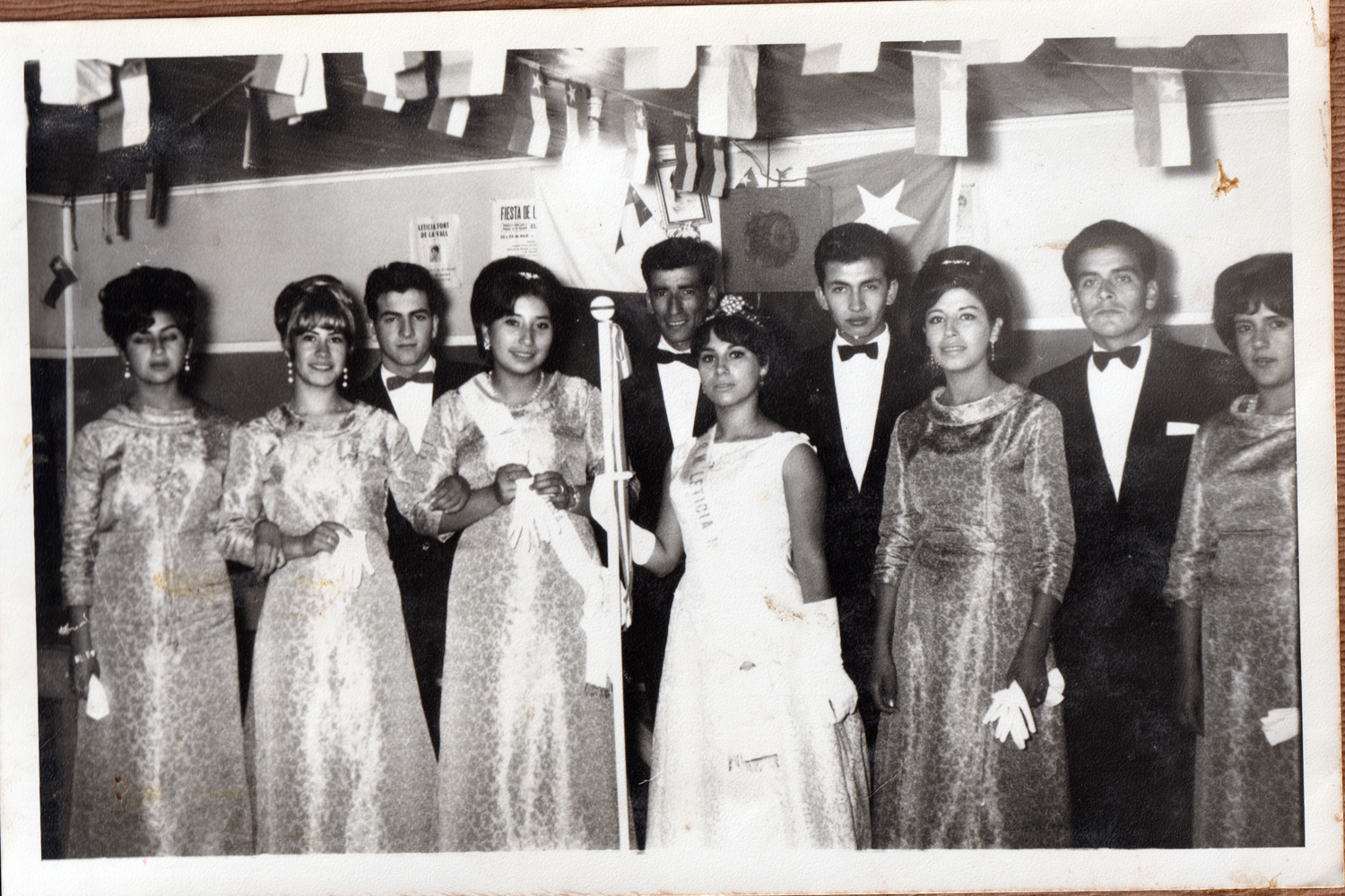 Reina y candidatas Reina y candidatas