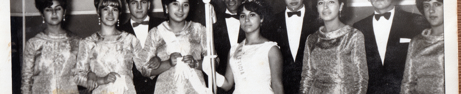 Reina y candidatas