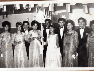 Reina y candidatas